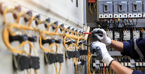 Professional Electrician technician working in Browns Point, WA